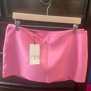 New Barbie pink Zara skirt